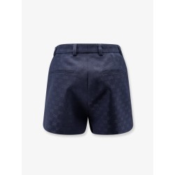 GG cotton blend shorts