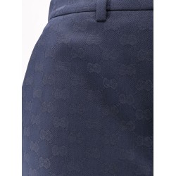 GG cotton blend shorts