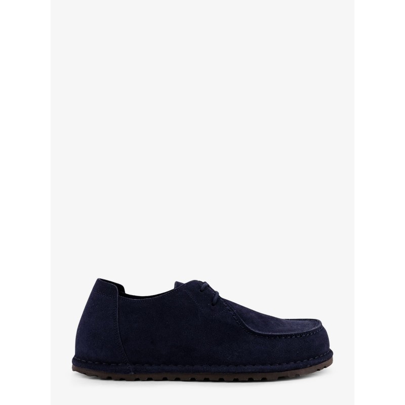 Utti suede lace-up shoes