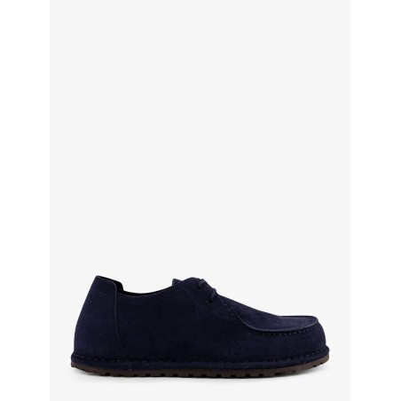 Utti suede lace-up shoes