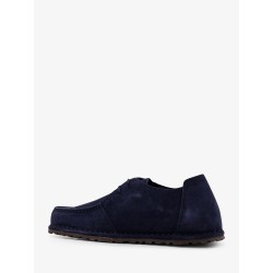 Utti suede lace-up shoes