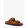 Arizona Rivet suede sandals