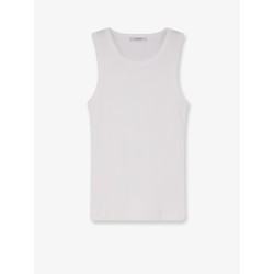 Ribbed cotton tank top