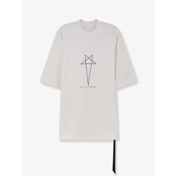 Cotton T-shirt with logo on the front