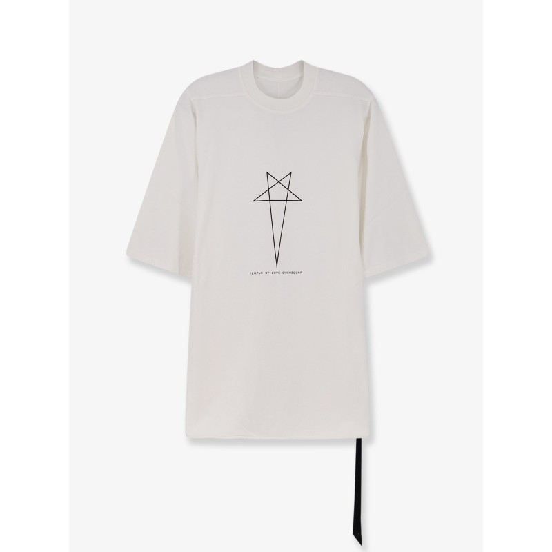 Cotton T-shirt with logo on the front