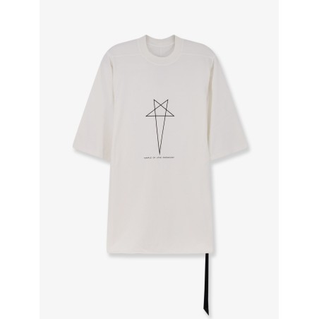 Cotton T-shirt with logo on the front