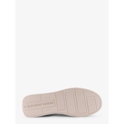 The Cassetta leather sneakers