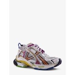 Runner low-top mesh sneakers