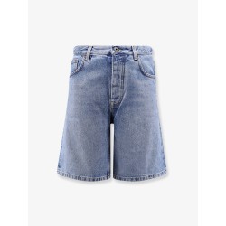 Half Arrow denim shorts
