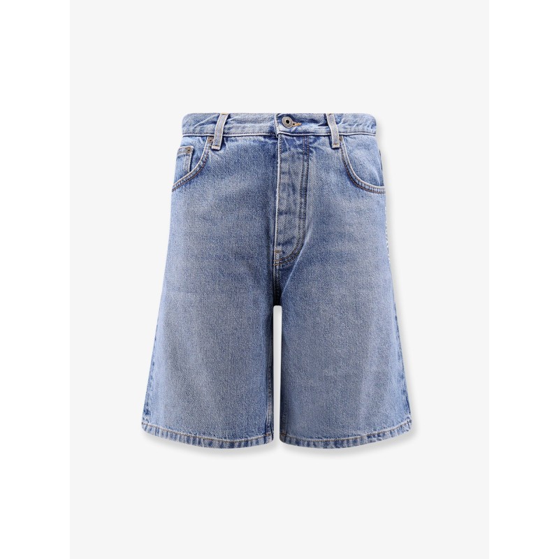 Half Arrow denim shorts