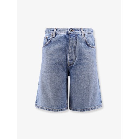Half Arrow denim shorts