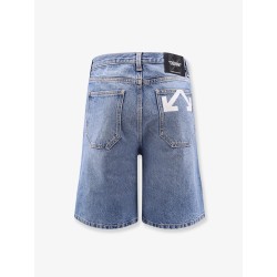 Half Arrow denim shorts