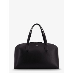 Hammered leather handbag