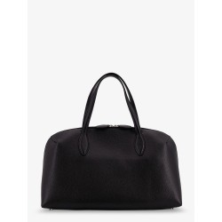 Hammered leather handbag