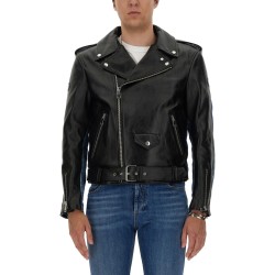 COMBO BIKER JACKET