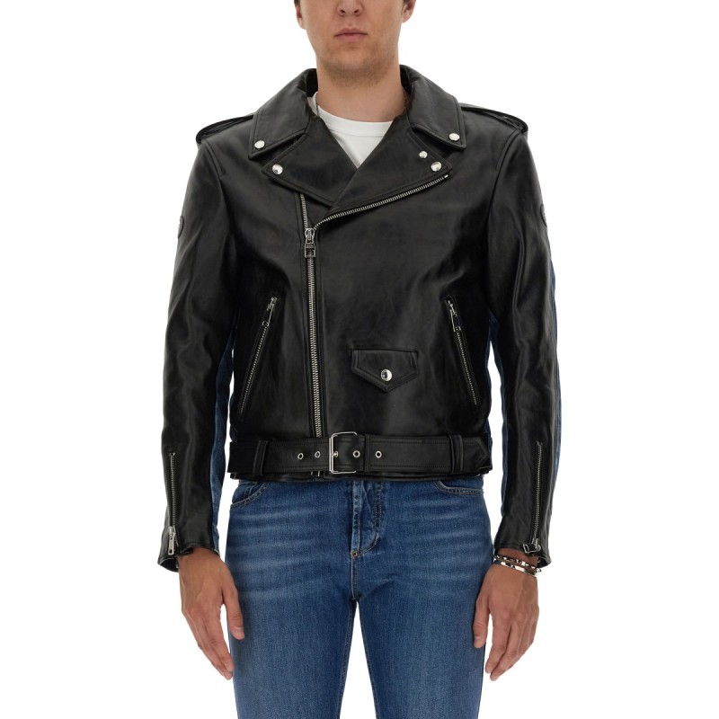 COMBO BIKER JACKET