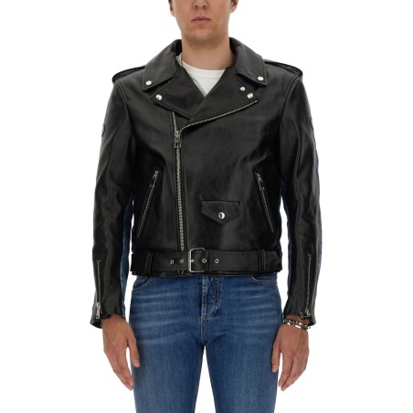 COMBO BIKER JACKET