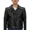 COMBO BIKER JACKET