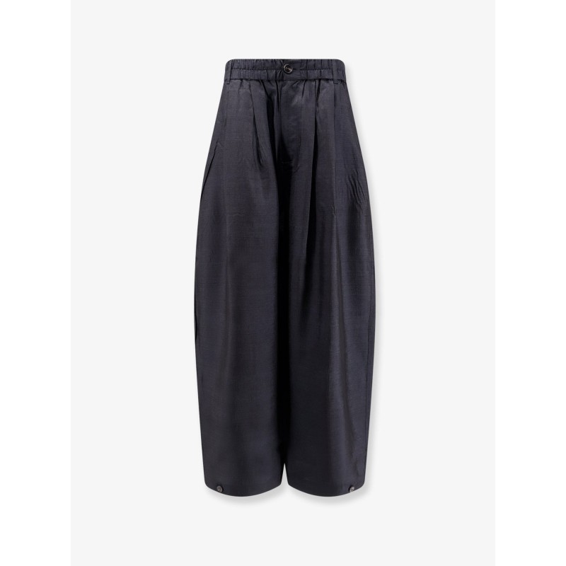 Vernon silk trousers
