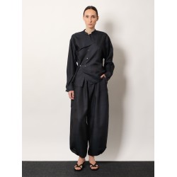 Vernon silk trousers