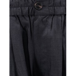 Vernon silk trousers