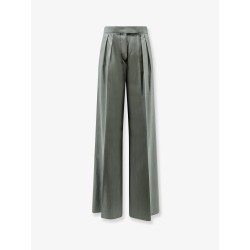 Mxmgiallo virgin wool and silk trousers