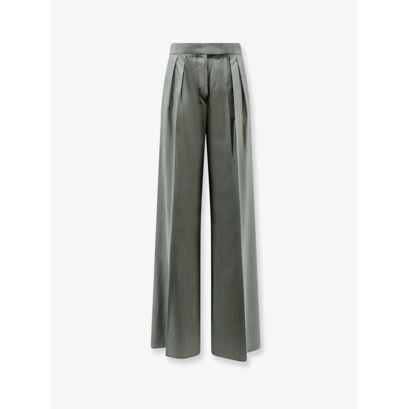 Mxmgiallo virgin wool and silk trousers