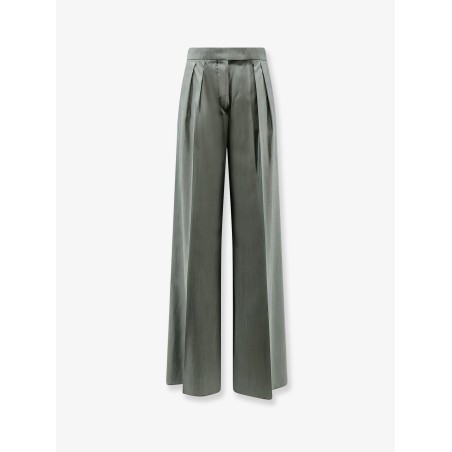 Mxmgiallo virgin wool and silk trousers