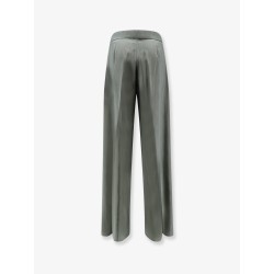 Mxmgiallo virgin wool and silk trousers