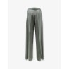 Mxmgiallo virgin wool and silk trousers