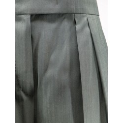 Mxmgiallo virgin wool and silk trousers