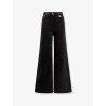 Black denim trousers