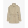 Tavoris cotton trench coat