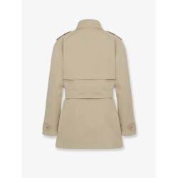 Tavoris cotton trench coat
