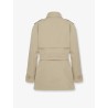 Tavoris cotton trench coat