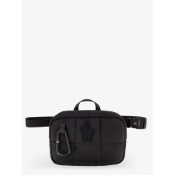 Nylon belt bag with embossed logo