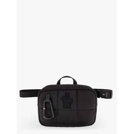 Nylon belt bag with embossed logo