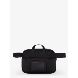 Nylon belt bag with embossed logo