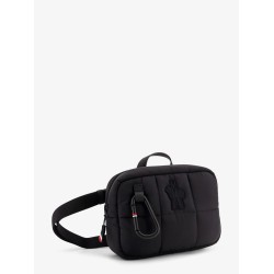 Nylon belt bag with embossed logo