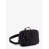 Nylon belt bag with embossed logo