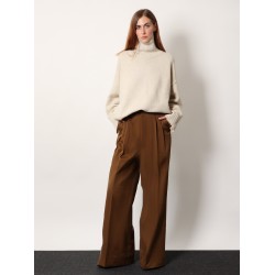 William merino wool turtleneck sweater