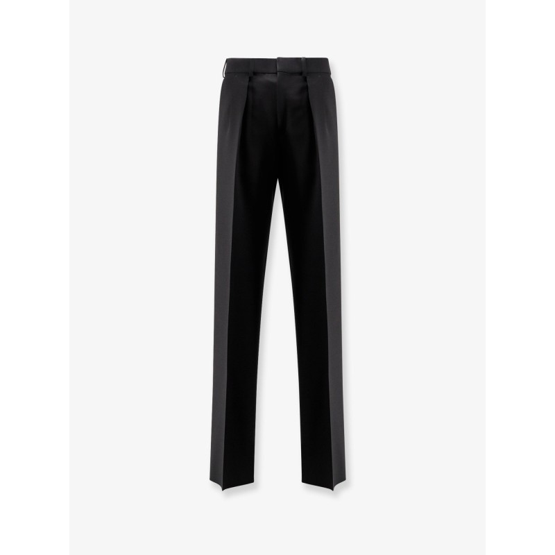 Wool trousers