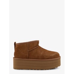 Classic Ultra Mini Platform suede ankle boots