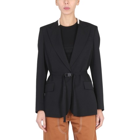BELTED BLAZER