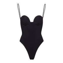 BUSTIER SWIMSUIT