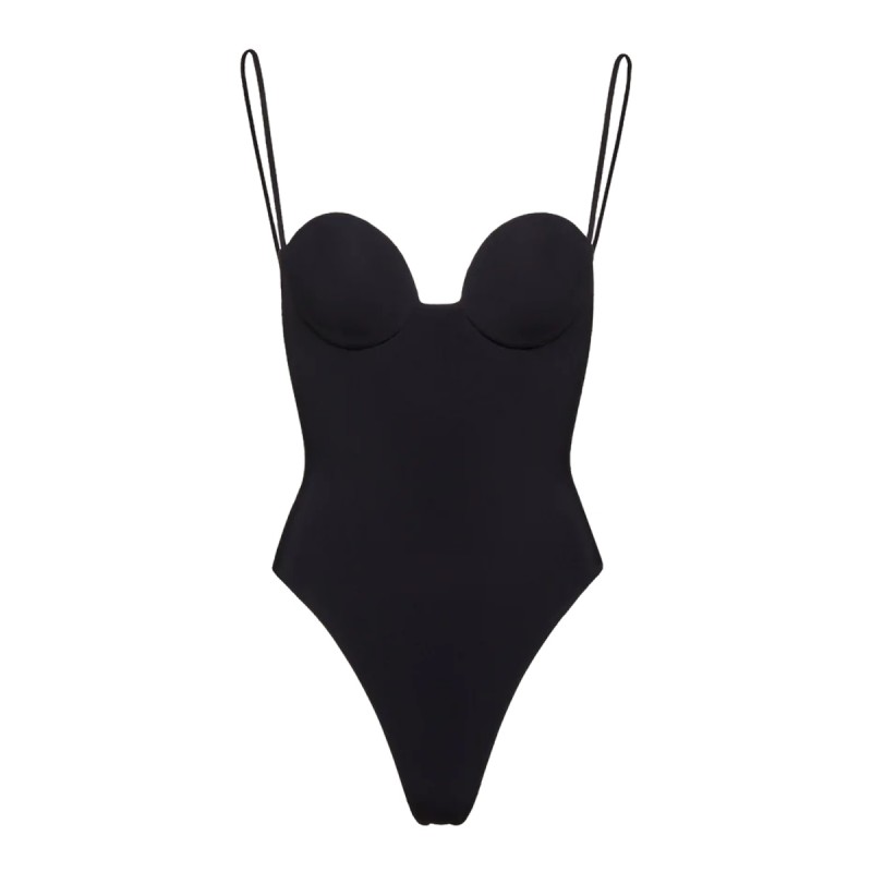 BUSTIER SWIMSUIT