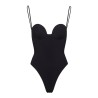 BUSTIER SWIMSUIT