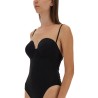 BUSTIER SWIMSUIT