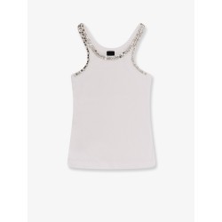 Coriandoli cotton tank top