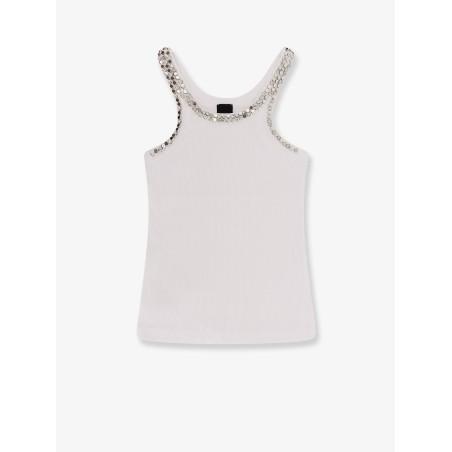 Coriandoli cotton tank top